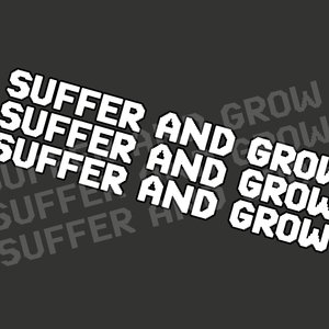 SUFFER AND GROW(Prod.Noria& Siren & EVOMUSIC)