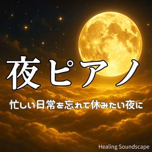 深呼吸で心を落ち着けるやさしいピアノ