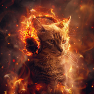 Cat Ember Joy