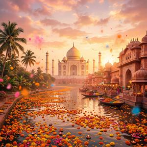 Jaipur Pink Light