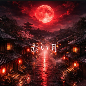 赤い月