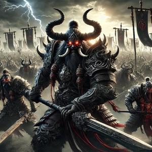 Der Ewige Streit - Song über die Halbgötter / Asuras (Buddhismus)