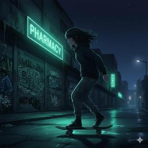 Late Night PluggnB Beats, Dark Trap Vibes, Empty Streets