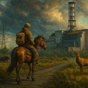 Chenobyl - Brilhante Pripyat