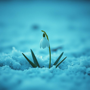 Kışın Açan Zambak