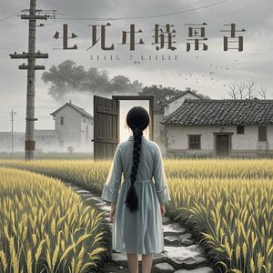 田埂脚印