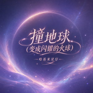 撞地球(变成闪耀的火球)