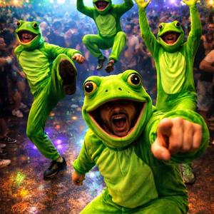 little froggies
