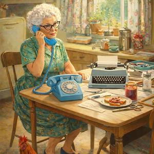 The Queen of Midnight Chatter