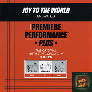 Joy To The World (Performance Track In Key Of Bb/B/C)