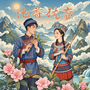 山歌飞过云崖来