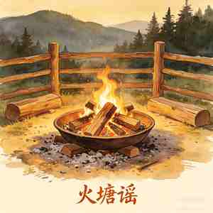 火塘谣