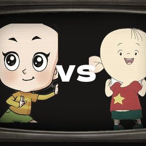 大耳朵图图VS大头儿子【史诗级说唱对决】