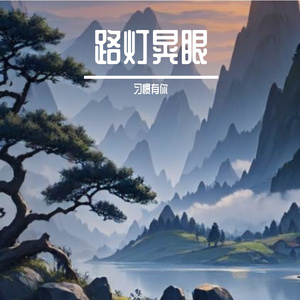 路灯晃眼
