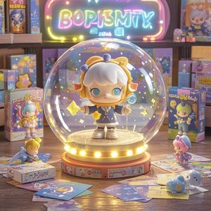 泡泡玛特创造潮流传递美好-陈世伟