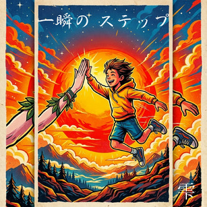 一瞬の ステップ