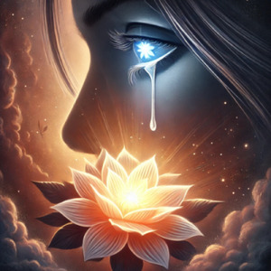 涙の向こうに咲く光