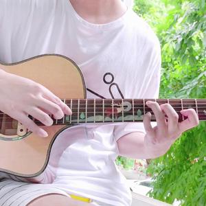 夏天的风 - 吉他版