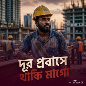 দূর প্রবাসে থাকি মাগো | Dur Probashe Thaki Mago