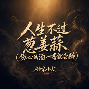 人生不过葱姜蒜(伤心的酒一喝就会醉)