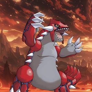 Groudon (Tremors of Power)