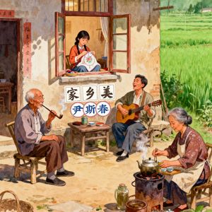 家乡美