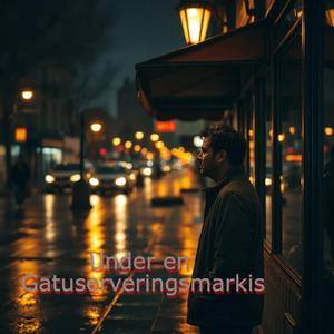 Under en Gatuserveringsmarkis