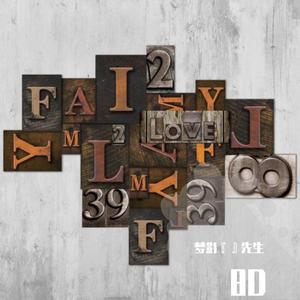 8D斜立体菱形循环