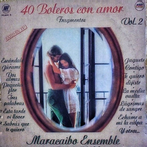 a) Sabrás que te quiero; b) Contigo; c) Te quiero dijiste; d) Pequeña flor (Petite fleur); e) Arrepentida; f) Cataclismo (Desastre); g) Flores negras; h) Caminemos (Caminhemos); i) Lágrimas de sangre; j) Un poco más; k) Luz y sombra; l) Cuando ya no ...