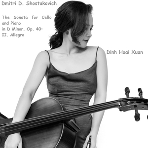The Sonata for Cello and Piano (Shostakovich) in D Minor, Op. 40:II. Allegro