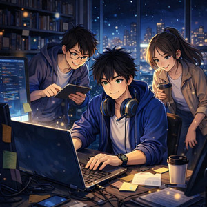 컴퓨터로 만든 길