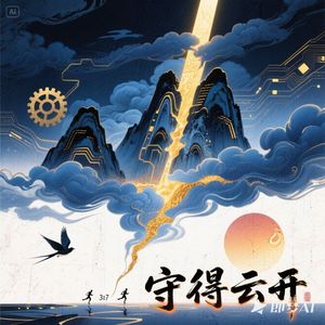 守得云开