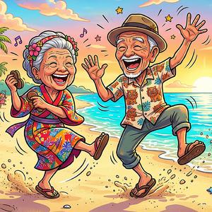 オジーとオバーは80歳
