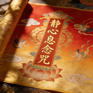 静心息念咒（静心安神）