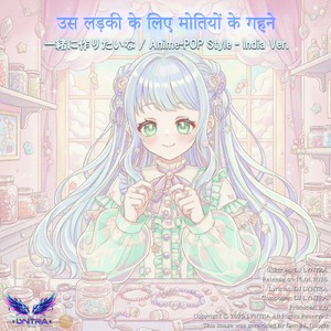 उस लड़की के लिए मोतियों के गहने - साथ मिलकर बनाने की चाह - (Kawaii Anime-Pop Style) [India Ver.]