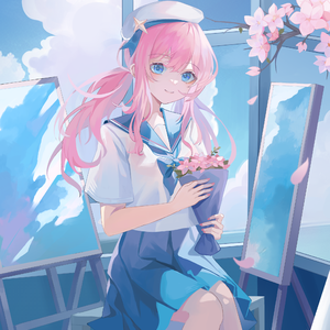 ヨルシカ-蓝二乘（巨型面包兔 remix）