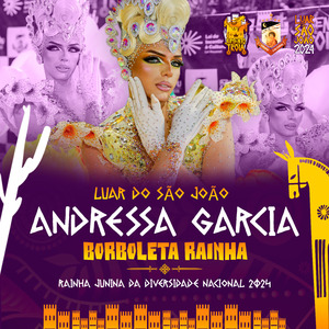Borboleta Rainha (Rainha da Diversidade Nacional 2024)