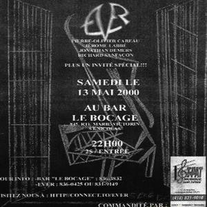 Wagner's pace (Live at: Le Bocage (St-Nicolas) may 13 2000)