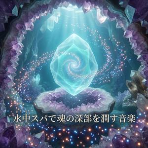 深夜スパで静寂の海を漂う癒し曲