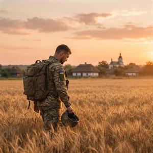 Лиш повернись живим.