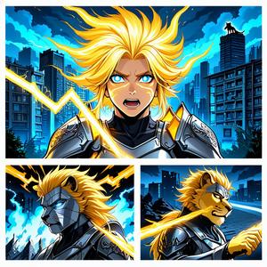 Maru's Spectral Fury