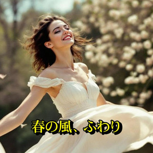 春の風、ふわり