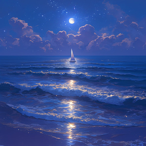 （温柔的海浪）阿尔法脑波催眠曲