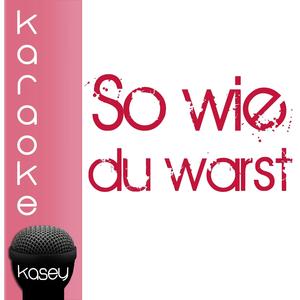 So wie du warst (In The Style of Unheilig)