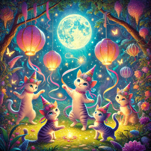猫のお祭り