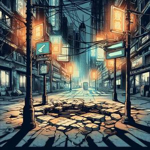 Industrial Minimal Trance : Forgotten Crossroads