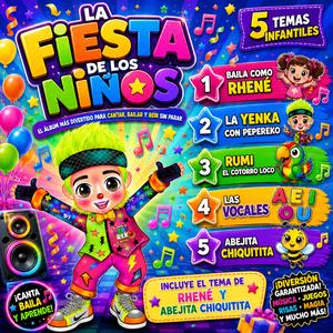 La Yenka con Pepereko
