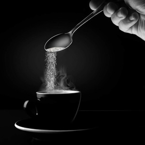 Сахар и кофе