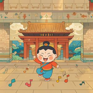 国学成语儿歌《谈辞如云》