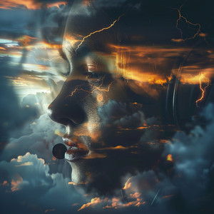 Ritmo Del Trueno En Tiempo De Enfoque